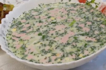 Освіжаюча окрошка