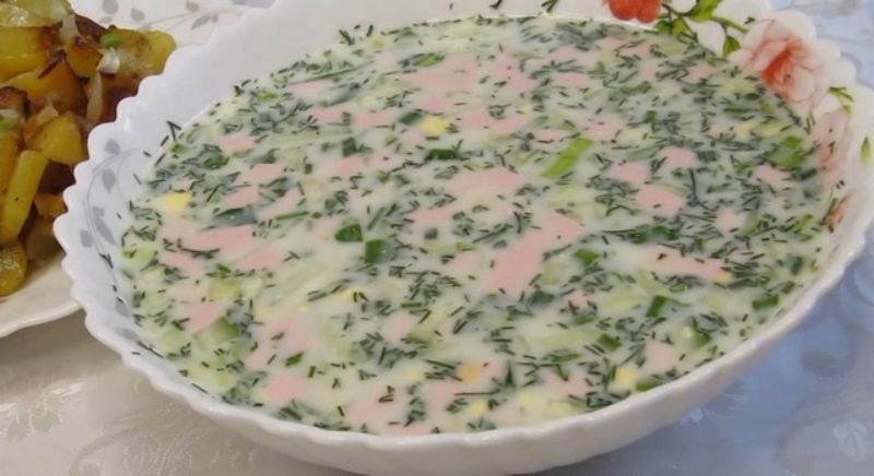 Освіжаюча окрошка