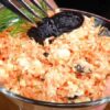 Салат з морквою, сиром та чорносливом