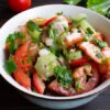 Салат з вареною куркою