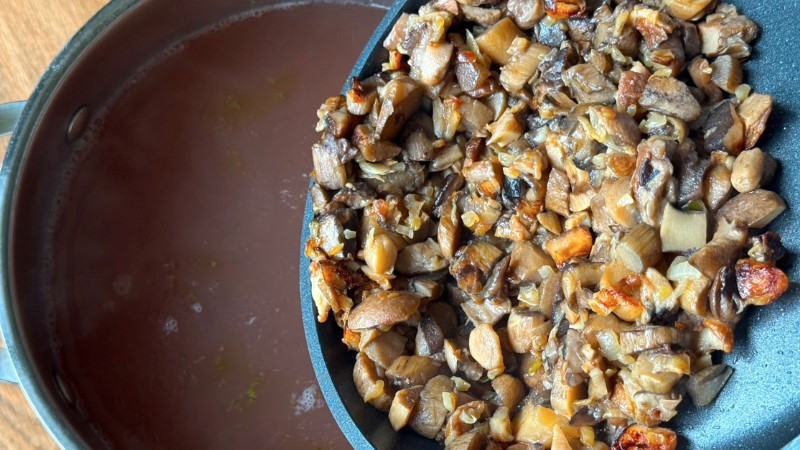 Якщо ви любите гриби – цей суп для вас