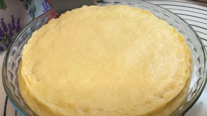 Угорський двошаровий торт. Тісто м'яке, начинка соковита