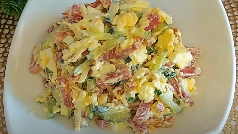 Салат Столичний
