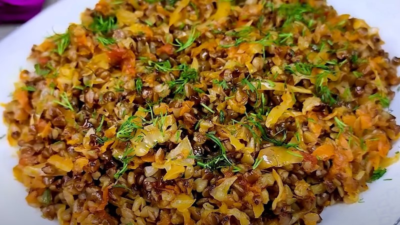 Приготування гречки на сковороді