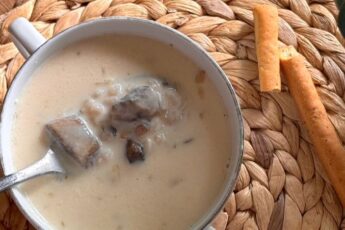 Грибний суп