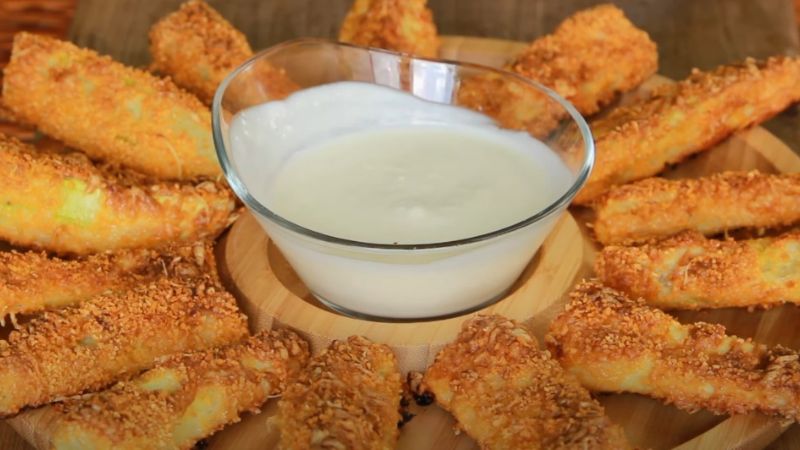 Кабачкові палички