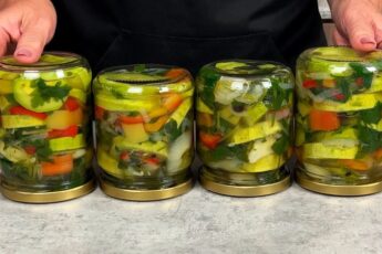 Кабачки на зиму