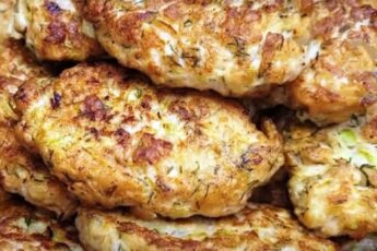 Котлети з кабачком