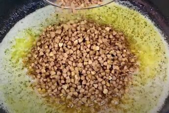 Приготування гречки