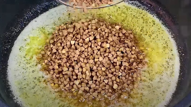 Приготування гречки