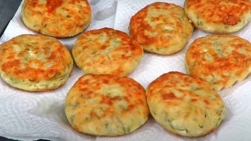 Сирники з кабачками