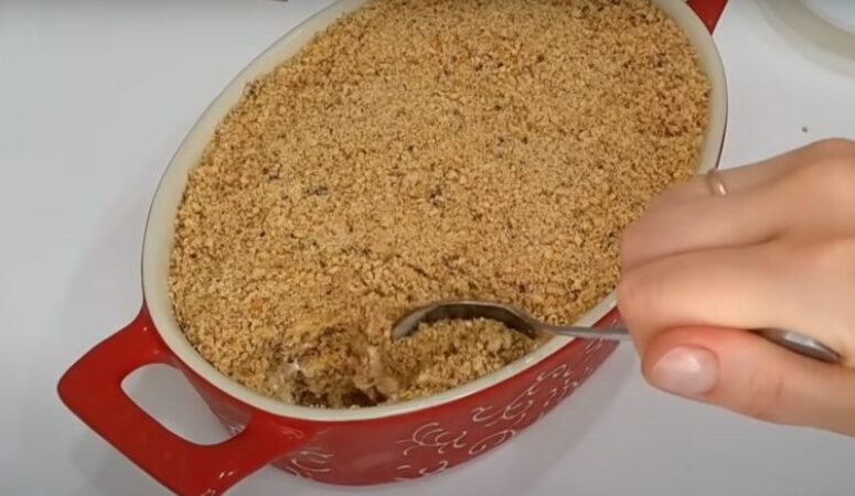 Торт-тістечко без випічки із печива