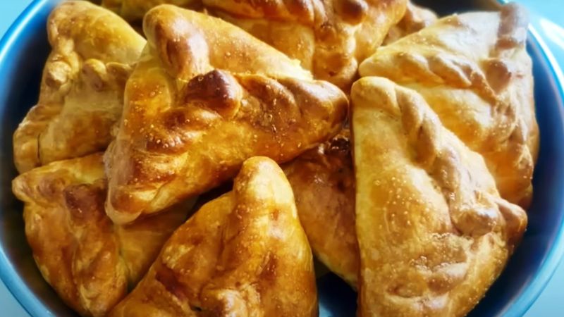 Турецьке тісто для пиріжків