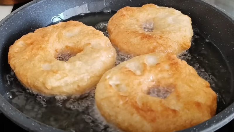 Неймовірно пишні турецькі пончики