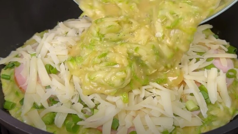Кабачкова запіканка