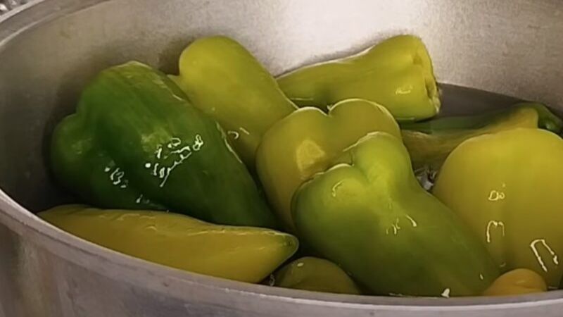 Консервований болгарський перець