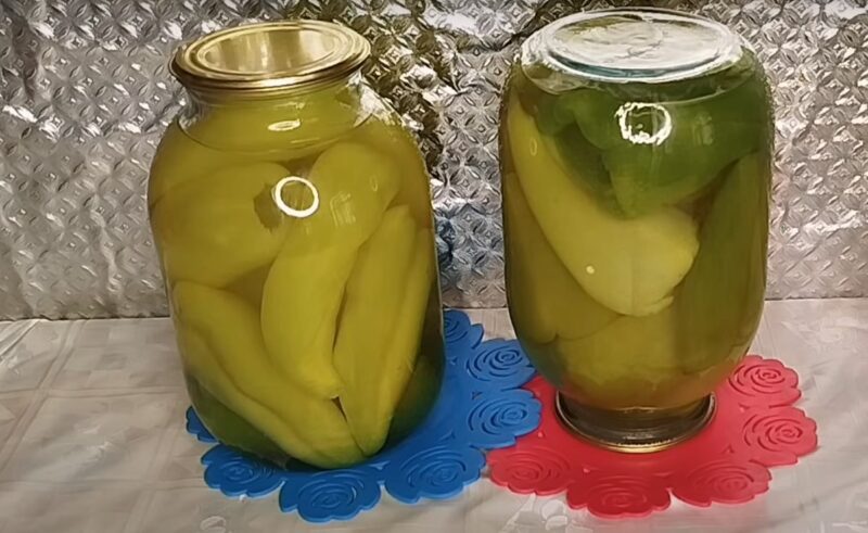Консервований болгарський перець