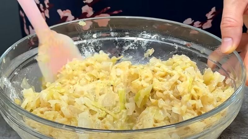 Капустяні оладки