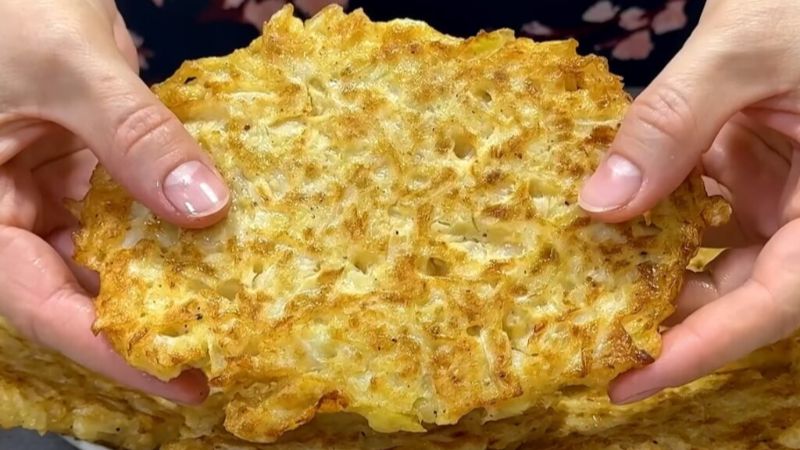 Капустяні оладки