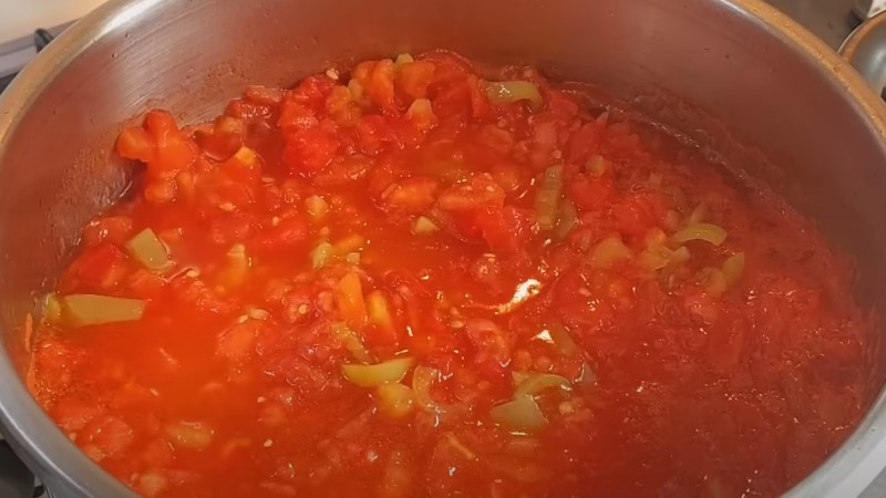 Томатний соус Шакшука на зиму