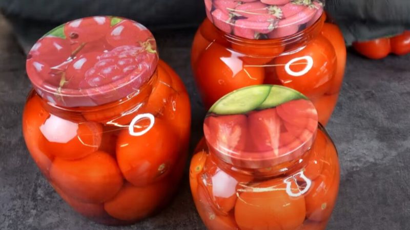 Цукрові помідори на зиму