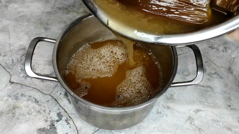 Квашені баклажани з морквою та часником на зиму. Без оцту