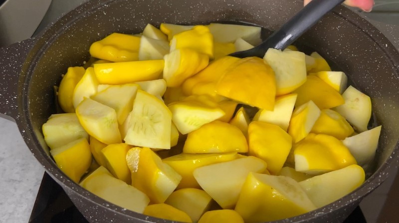 Мариновані патисони по-фінськи на зиму