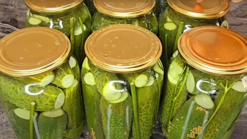 Мариновані огірки на зиму