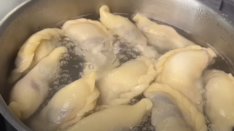 Вареники з ягодами