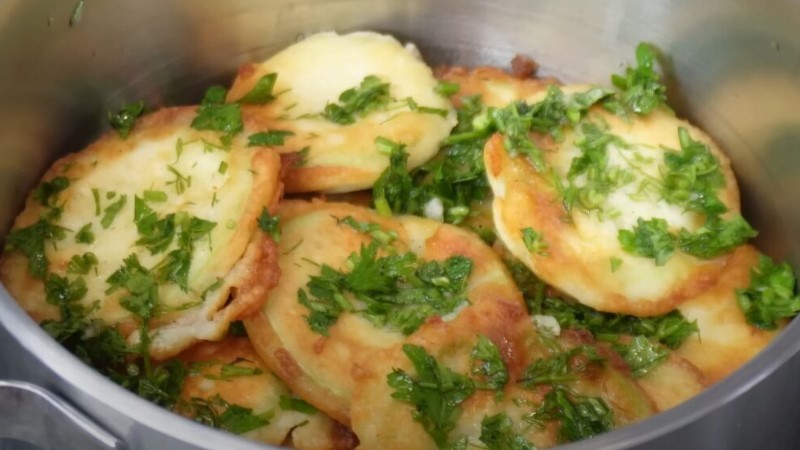 Кабачки в клярі