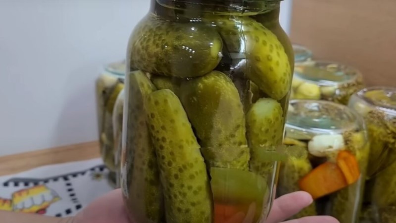 Мариновані огірки на зиму