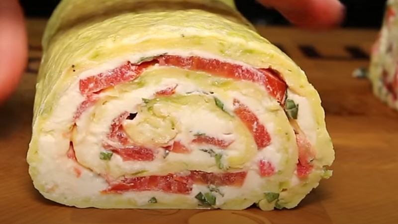 Кабачковий рулет