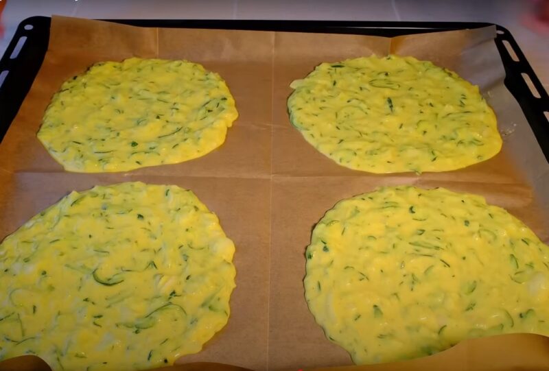 Кабачкові коржики з сиром
