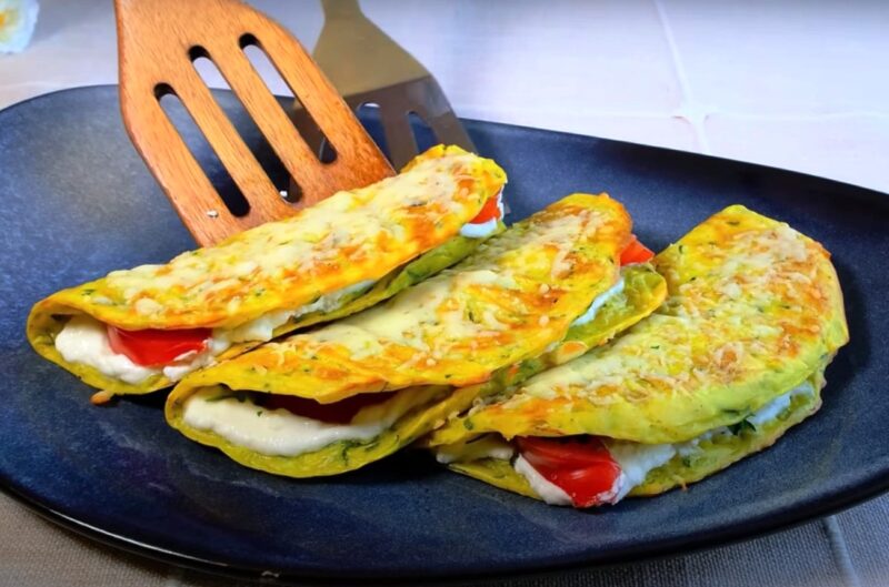 Кабачкові коржики з сиром