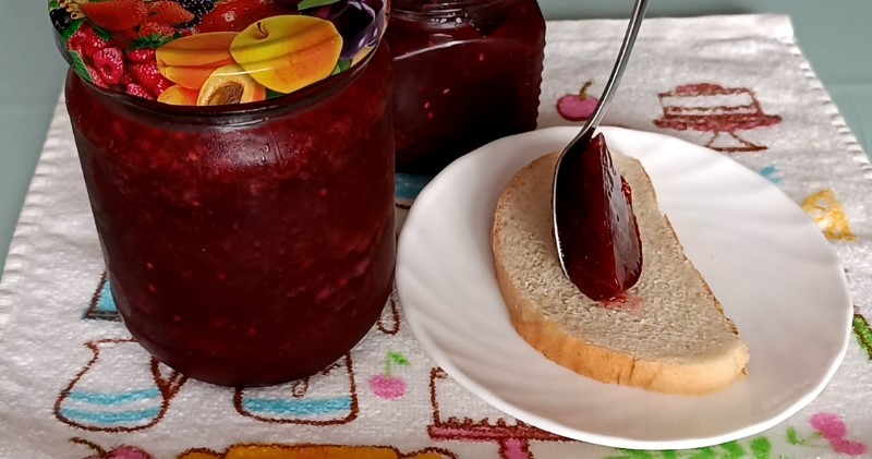 Желе з малини на зиму
