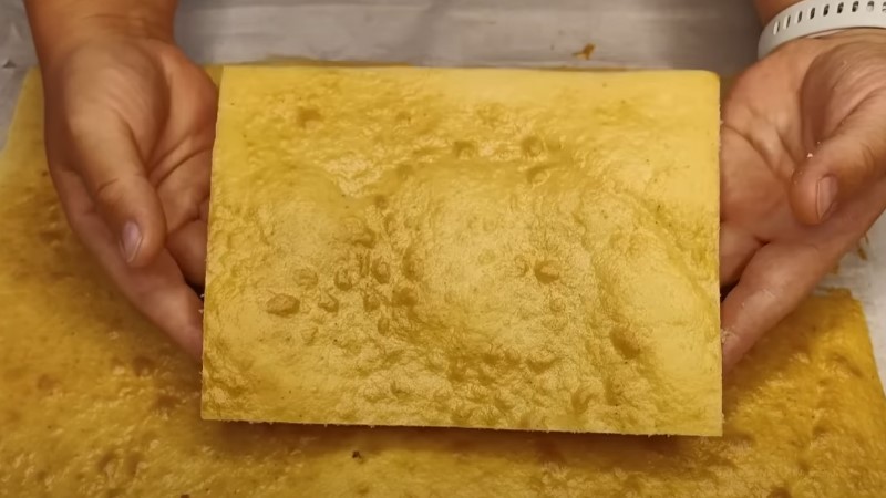 Торт "Молочна дівчинка" без метушні з коржами