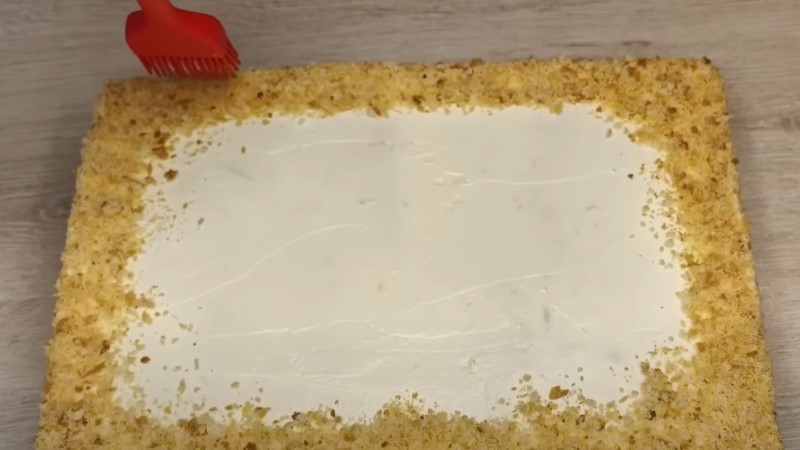 Торт "Молочна дівчинка" без метушні з коржами