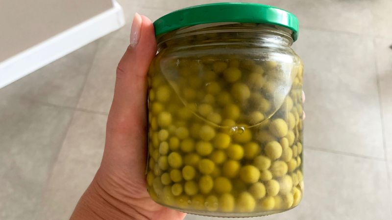 Консервований горошок на зиму