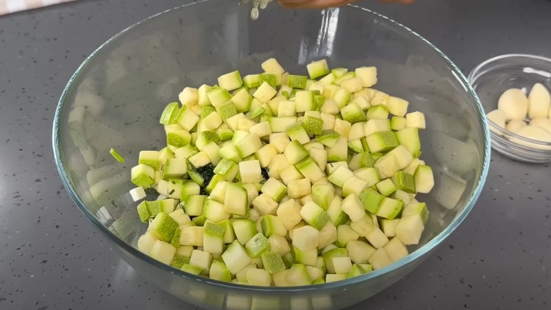 Салат з кабачків