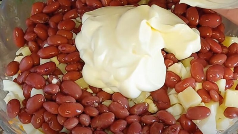 Готуємо салат «Світанок» вдома із простих продуктів