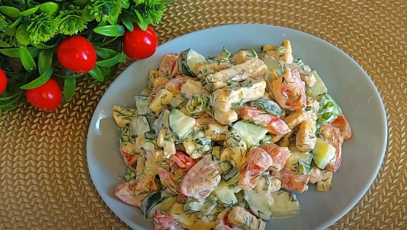 Салат, який виручить будь-якої миті