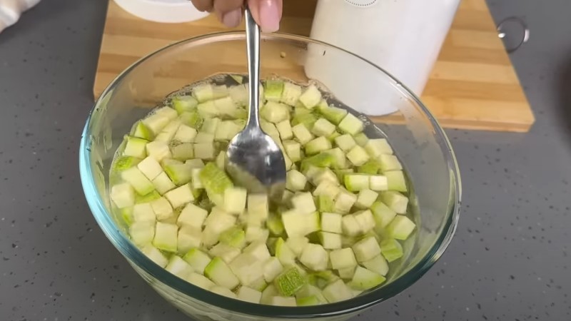 Салат з кабачків