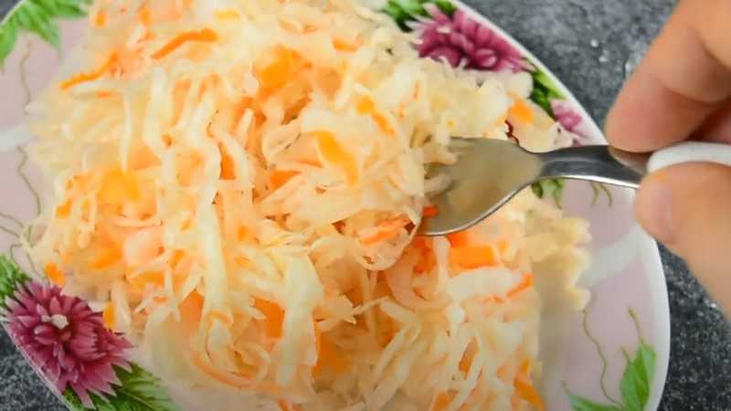 Смачна квашена капуста