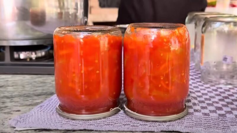 Рецепт лечо по-болгарськи
