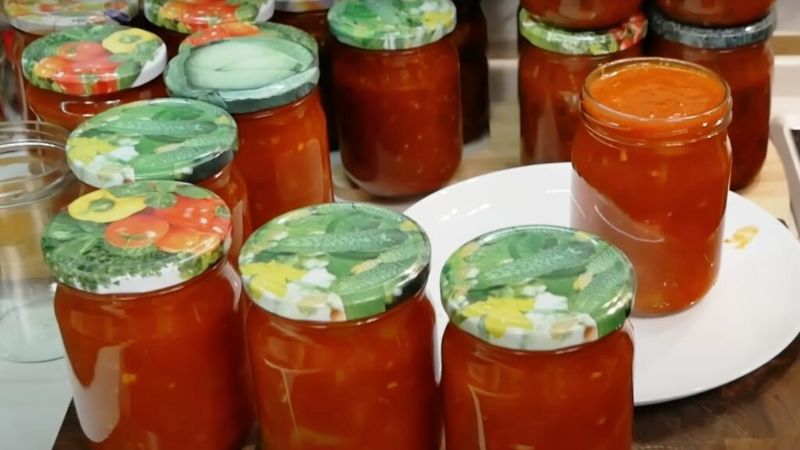 Рецепт лечо – ідеальна заготівля на зиму
