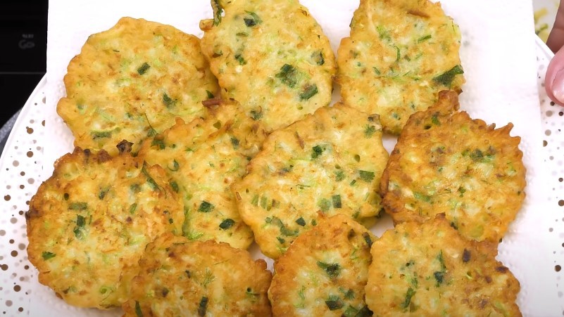 Кабачкові оладки
