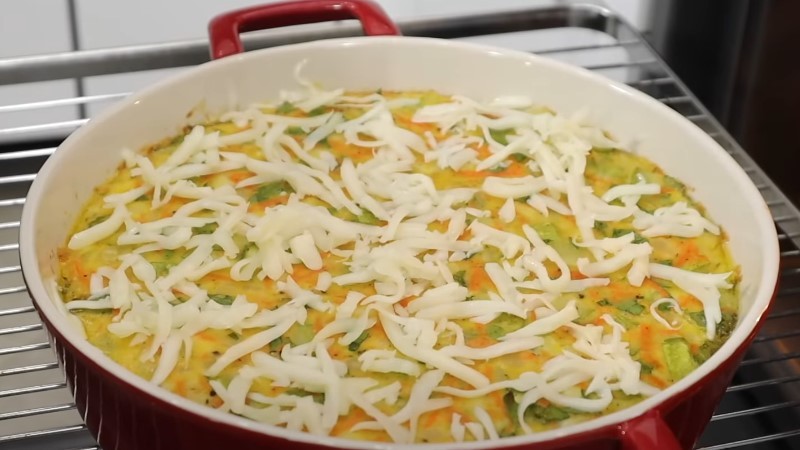 Кабачкова запіканка