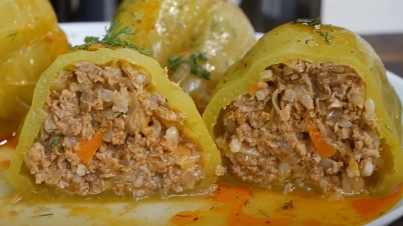 Фаршировані перці