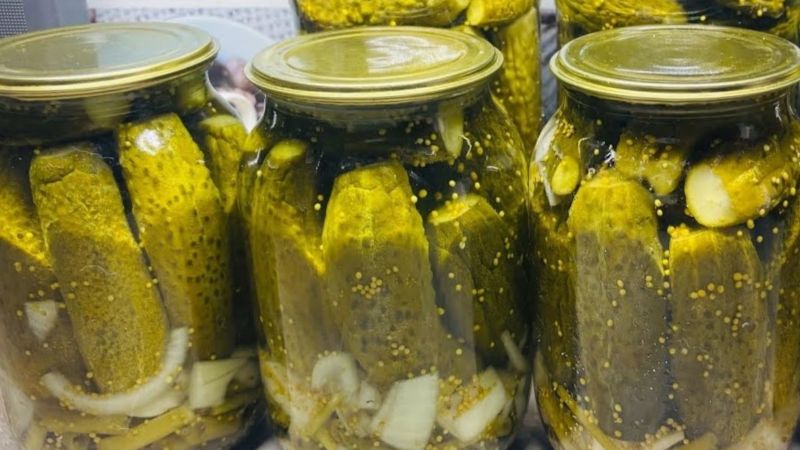Хрумкі огірки на зиму