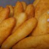 Хрусткі пиріжки з картоплею